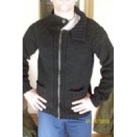 Campera de Hombre en lana pura de oveja