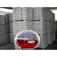 ALUMINIO PRIMARIO EN LINGOTES