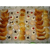 Bandejas para recepcin