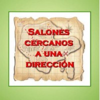 SALONES y PELOTEROS de fiestas infantiles, cercanos a una direccin