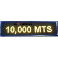 LETREROS ELECTRONICOS LEDS