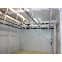 Rielera para camara de Carnes