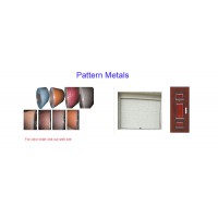 chapa de color /patrn del metal
