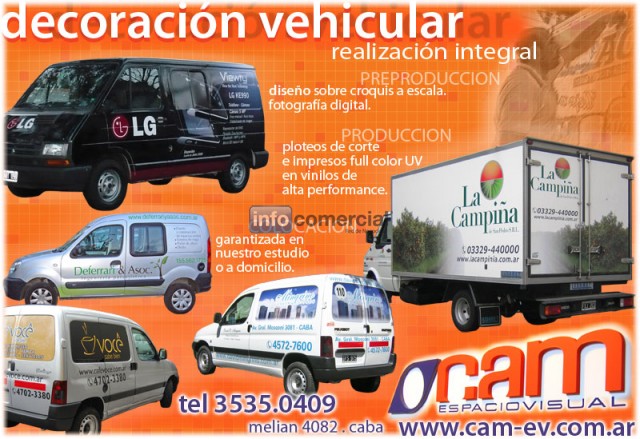 Grafica y decoracion para vehiculos