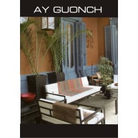 Muebles exterior $ 300 el juego 10 pers.