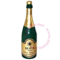 BOTELLA CHAMPAGNE DE LATEX