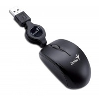 MOUSE GENIUS MICRO T.USB RETRAC BLK