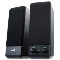 Parlante GENIUS SP-S110 BLACK 220V