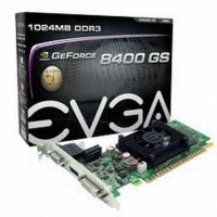 Placa de Video PCIE EVGA GT 210 1024 Mother DDR3