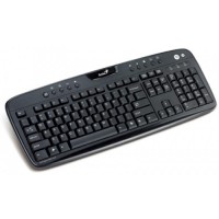 TECLADO GENIUS KB220E BLACK USB