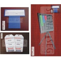 Tarjetas  Prevencion de accidentes TPA, Tarjeteros T