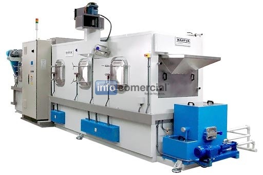 Lavadoras Industriales de Tambor Rotativo
