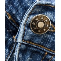botones de jeans