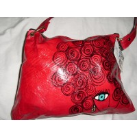 Carteras de Cuero Pintadas a Mano