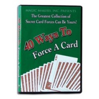 DVD 40 MANERAS DE FORZAR CARTAS
