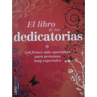 El libro de las dedicatorias