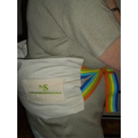 Almohada Terapeutcia Multifuncin. Apta para la cintura y el cuello.