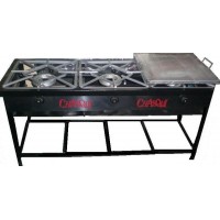 Industrial con plancha portatil