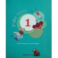 Pido letra 1