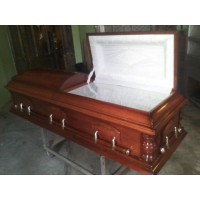 ataud de madera