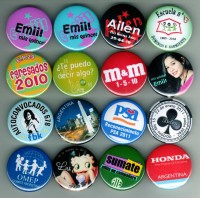 Pins - Botones Publicitarios