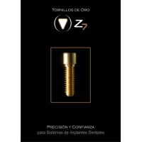 Tornillos de Fijacin recubiertos en Oro