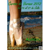 curso de verano de ballet  y contemporneo