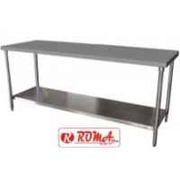 MESA DE ACERO INOX  REFRIGERACIN ROMA DIAZ