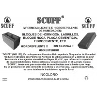 SCUFF: Impermeabilizante Bloques