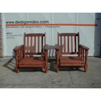 Muebles de Algarrobo 