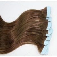 EXTENSIONES ADHESIVAS DE CABELLO NATURAL CORTADAS EN 6 TIRAS