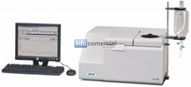 Determinador de Poder Calorfico LECO AC500WC