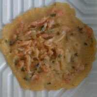 Tortillitas de camarones